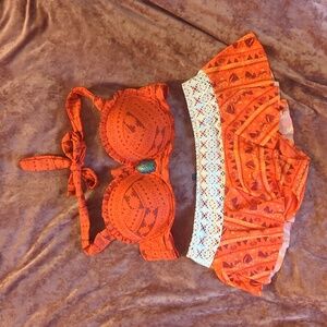 Moana Disney Hot Topic Bikini Set, New wot